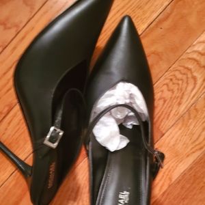 Black Michael kors Mules